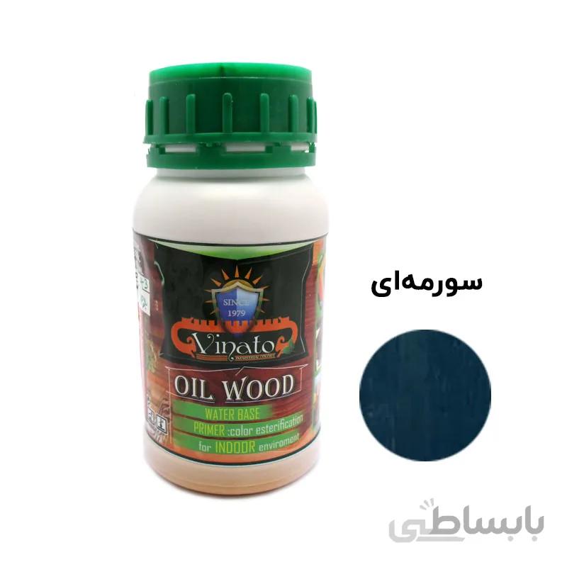 روغن چوب سورمهای ویناتو کد 211