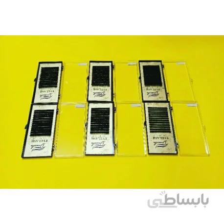 مژه کاشت در 6 شماره پخش مژه ریسه ای