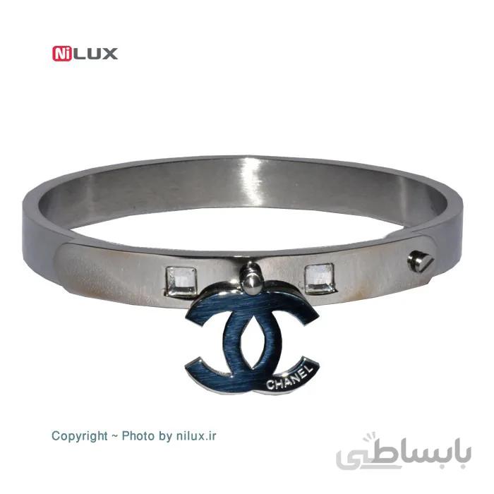 دستبند استیل زنانه شانل