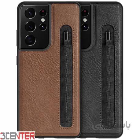 قاب نیلکین سامسونگ Nillkin Aoge Leather case for Samsung Galaxy S21 Ultra