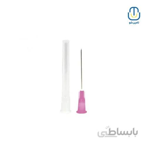 سرسوزن آوا گیج ۱۸ صورتی ا Ava needle gage 18 pink