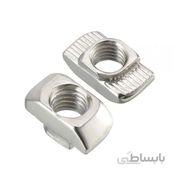 مهره T (چکشی) اسلات 6 سایز M5 مخصوص پروفیل آلومینیومی / Series 2020 T Nuts Hammer M5 for Aluminum Profile