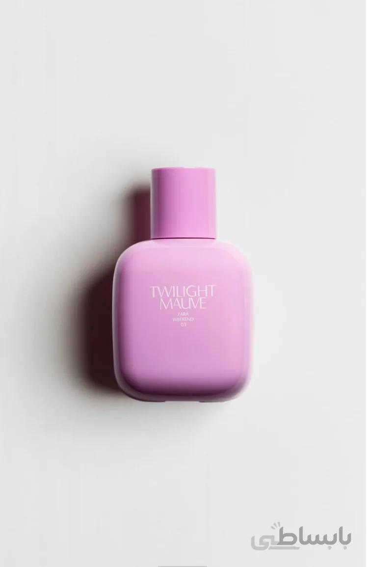 عطر زنانه زارا توایلایت ماوه TWILIGHT MAUVE