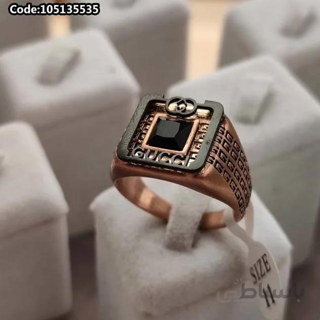 انگشتر مردانه کد 456553