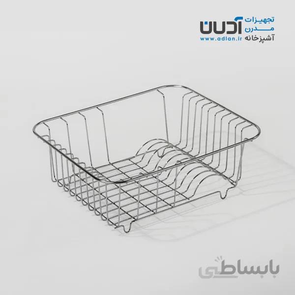 آبچکان داخل سینک استیل ادلان مدل AS916