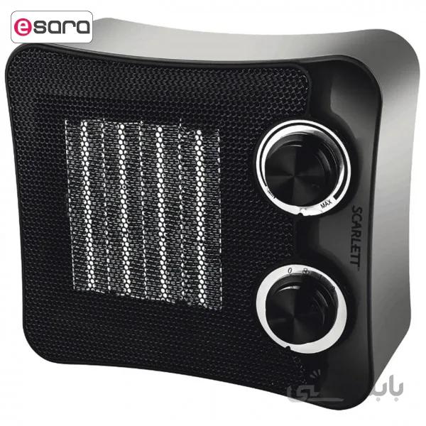 هیتر برقی رادیویی اسکارلت مدل SC-FH53K02 ا Scarlett sc-FH53K02 Fan Heater