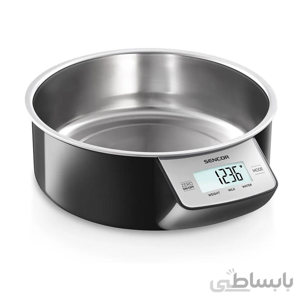 ترازوی آشپزخانه سنکور SKS 4030BK