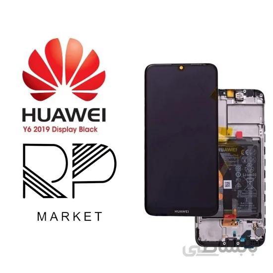تاچ و ال سی دی Huawei Y6 Prime 2019 ا Huawei Y6Prime 2019 LCD Screen and Digitizer Replacement