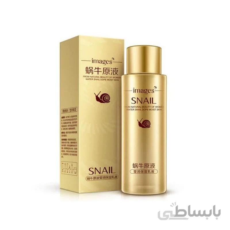 تونر حلزون برند ایمیجزIMAGES Fresh Skin