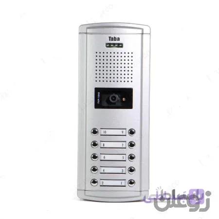 پنل آیفون تصویری 10 واحدی سپهر - تابا الکترونیک