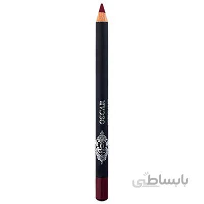 مداد لب بادوام چوبی اسکار ۵۴۲ / OSCAR Waterproof Lipliner Super Long Wear