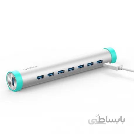 هاب 7 پورت USB 3.0 با آداپتور ORICO ARH7-U3