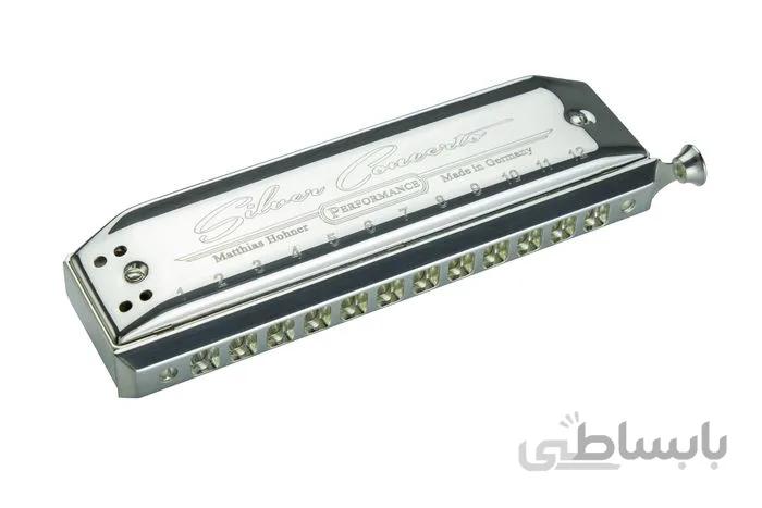 سازدهنی کروماتیک مدل : سیلور کنسرتو شرکت هوهنر