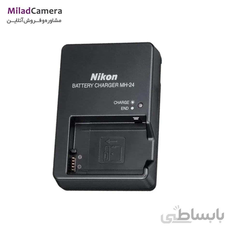شارژر باتری دوربین نیکون مدل MH-24 ا MH-24 Camera Battery Charger