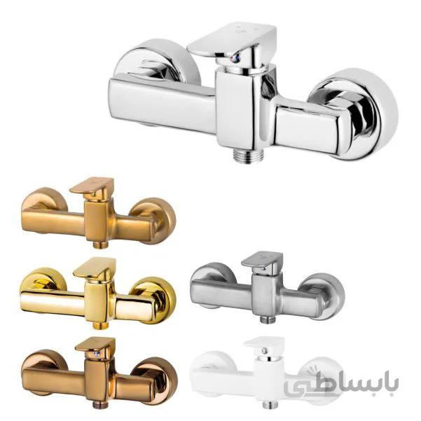 شیر توالت کاویان مدل نیلا