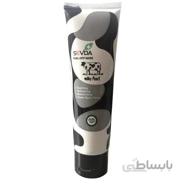 ماسک صورت سودا مدل Peel Off Milk حجم 100 میلی لیتر