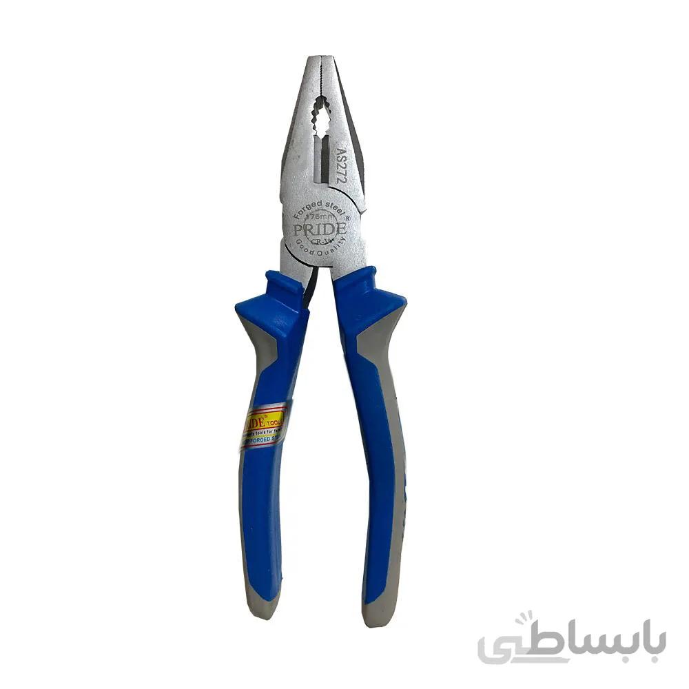 انبر دست 7 اینچ مارک پراید