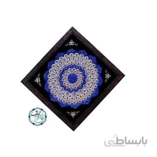 تابلو بشقاب 30 سانتی میناکاری