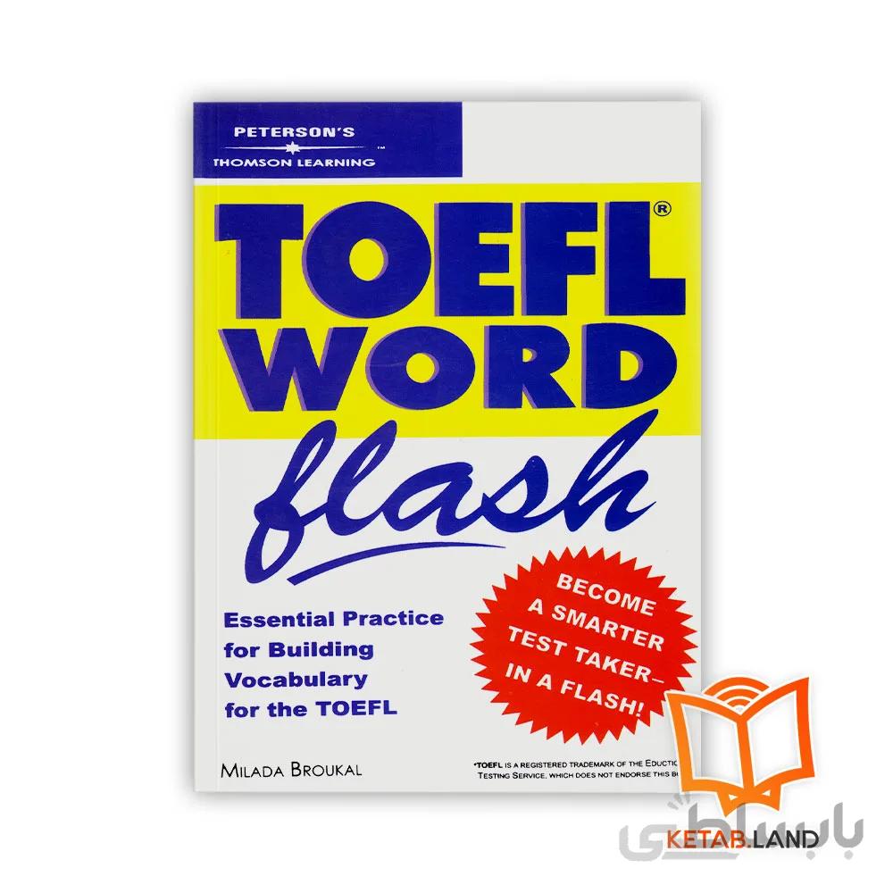 کتاب TOEFL Word Flash