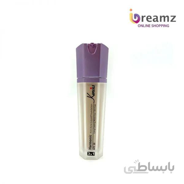 کرم پودر آنتی آکنه هارمونیک کنویس -251 K