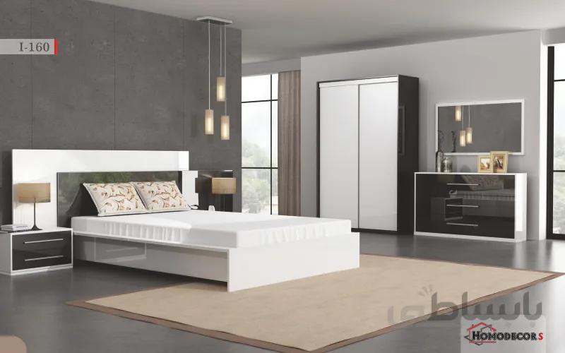 تخت خواب دو نفره مدل i160