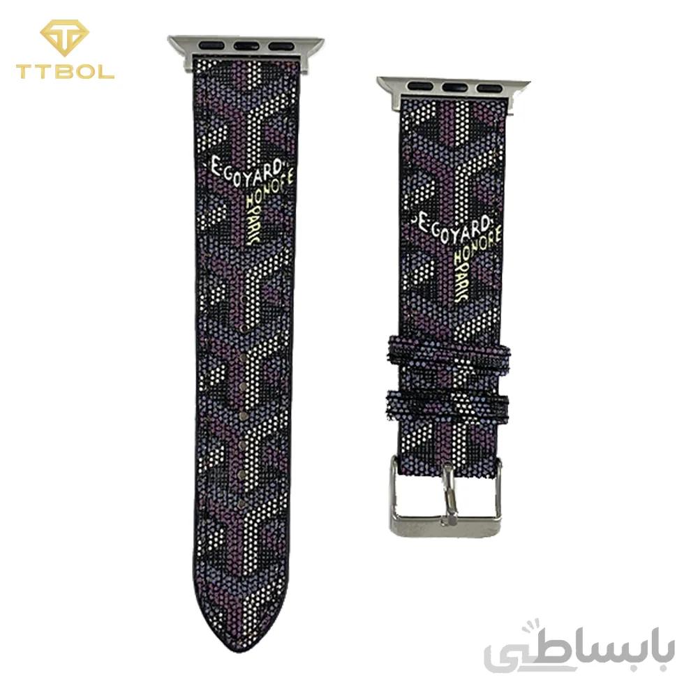 بند چرمی اپل واچ 41
