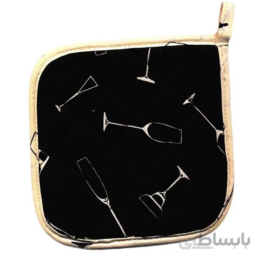 دستگیره اشپزخانه چاپی رزین تاژ طرح گلس