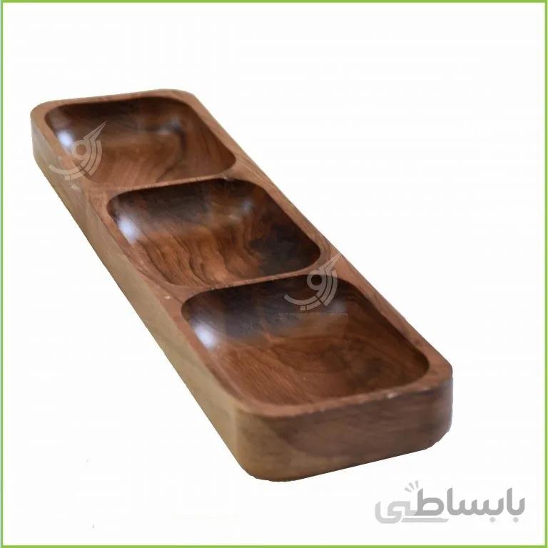 اردوخوری چوبی سه خانه کد ۱۰۱۷۹۳