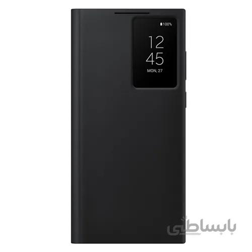 فلیپ کاور هوشمند گوشی سامسونگ Samsung Galaxy S22 Ultra Smart Clear View Cover