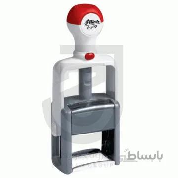 مهر ژلاتینی اتوماتیک فلزی shiny E900