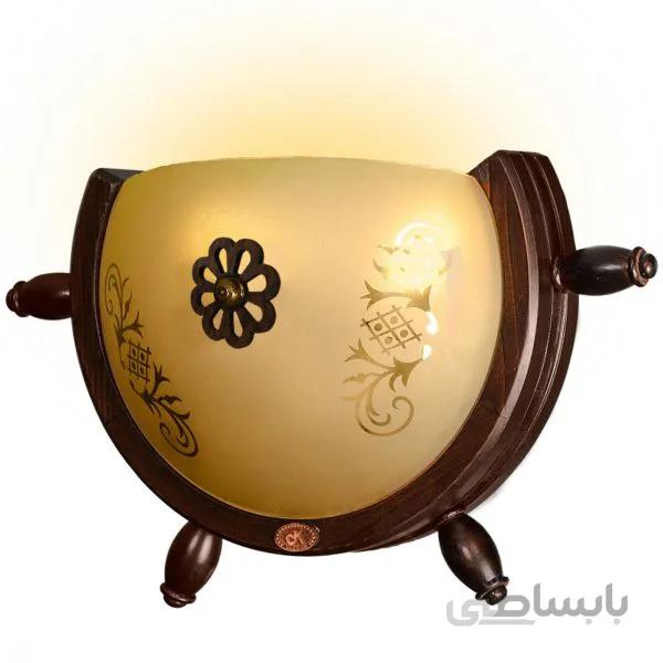 چراغ دیواری دارکار مدل سکان کد 406