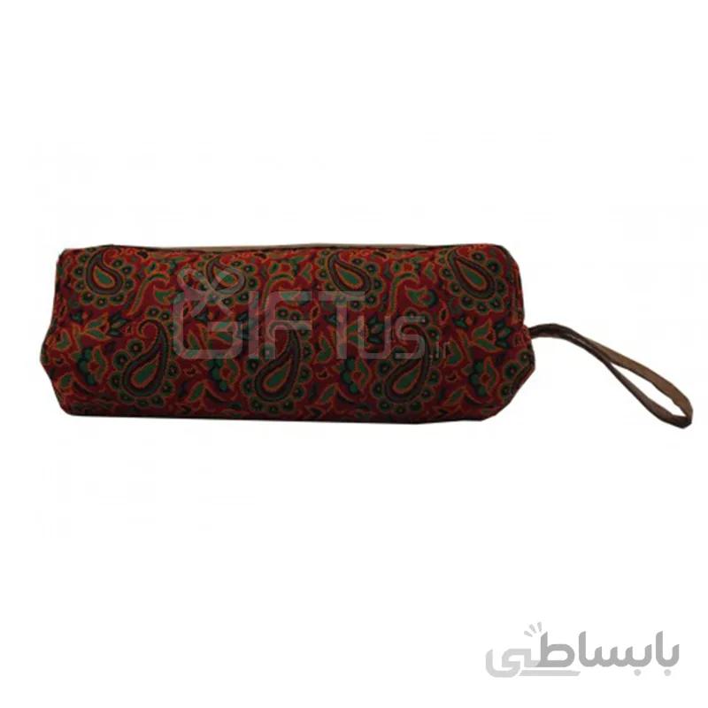 کیف ترمه جامدادی ( قرمز )