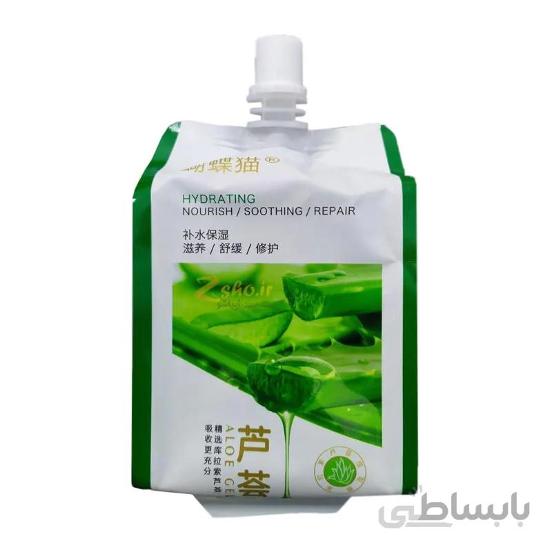 ژل مرطوب کننده و آبرسان آلوورا حجم 300 گرمی
