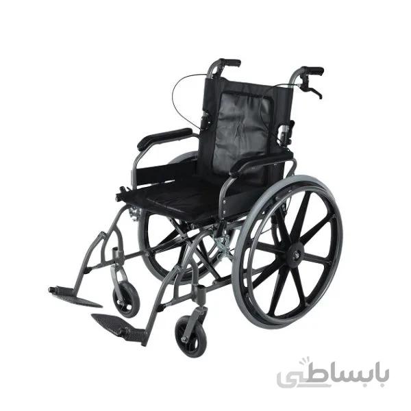 ویلچر آلومینیومی ارتوپدی ایرانی صامد