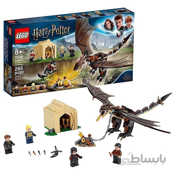 لگو سری Harry Potter مدل Hungarian Horntail Triwizard Challenge 75946