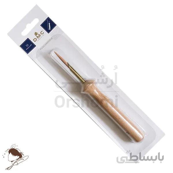 سوزن پانچ دوزی ضخیم دمسه DMC دسته چوبی