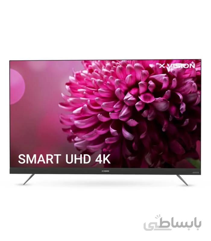 تلویزیون ال ای دی هوشمند ایکس ویژن مدل 65XTU835 سایز 65 اینچ ا X.Vision 65XTU835 Smart LED TV 65 Inch کد 269840