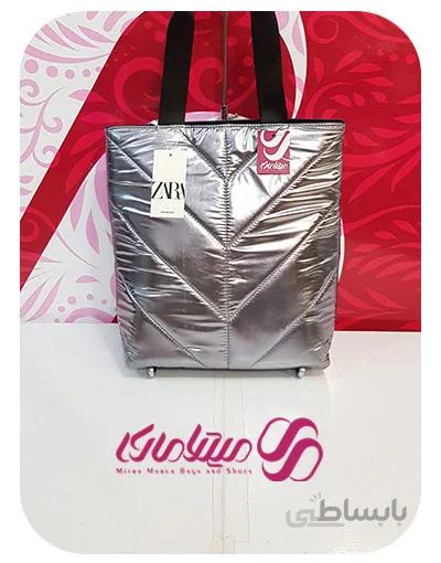 کد 1371 کیف دوشی دخترانه کاپشنی زارا