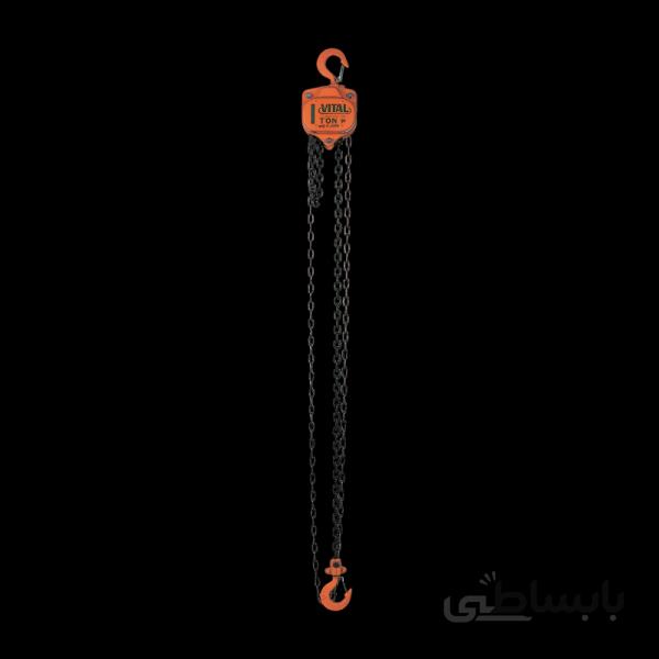 جرثقیل دستی زنجیری ویتال 1 تن VP5 ا hand-chain-hoist-vital-1-ton