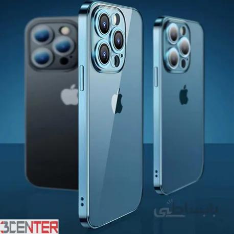 قاب شفاف محافظ لنز دار QY آیفون Apple iPhone 13 Pro Max مدل Premium Case