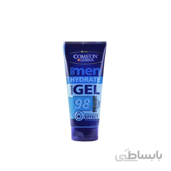 ژل اصلاح مردانه ابرسان کامان