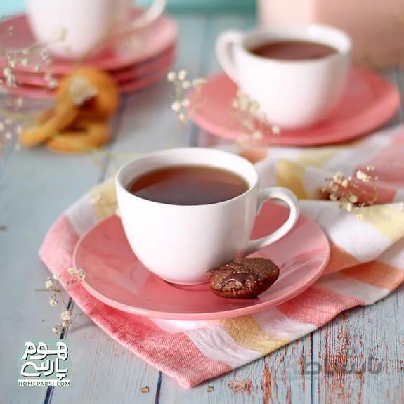ست فنجان و نعلبکی 6 نفره استون ور