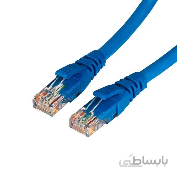 پچ کورد CAT6 UTP لگرند به طول 0.5 متر دارای تست فلوک