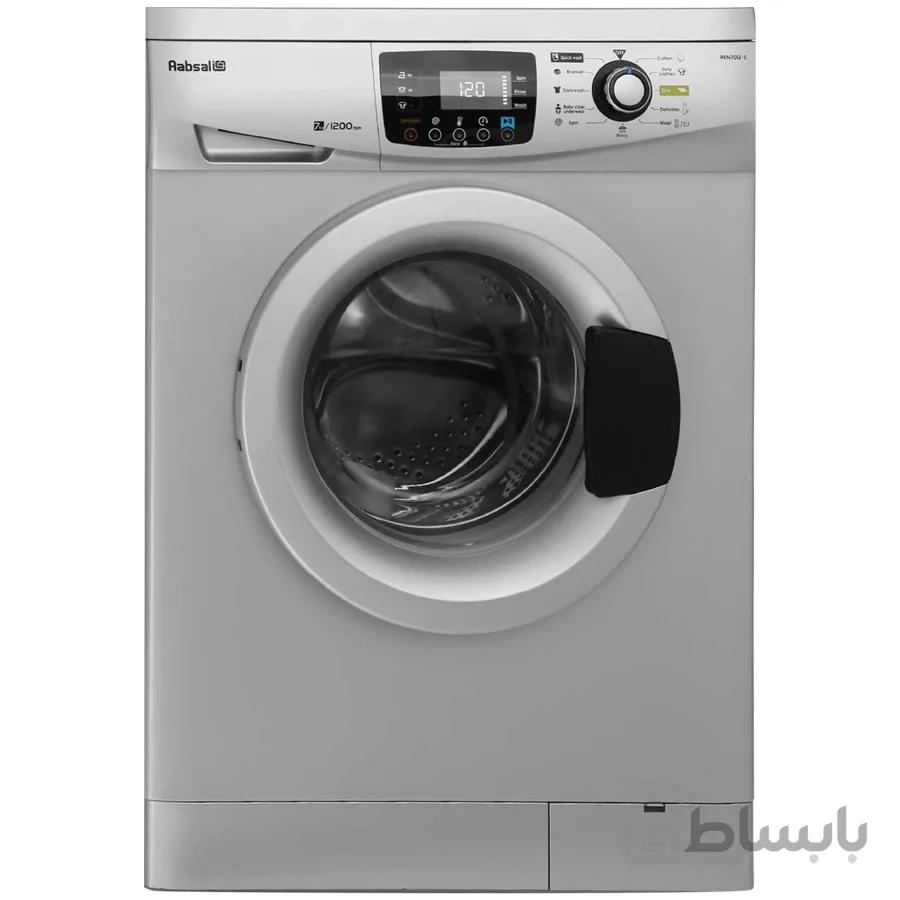 ماشین لباسشویی آبسال مدل REN7012 ظرفیت 7 کیلوگرم