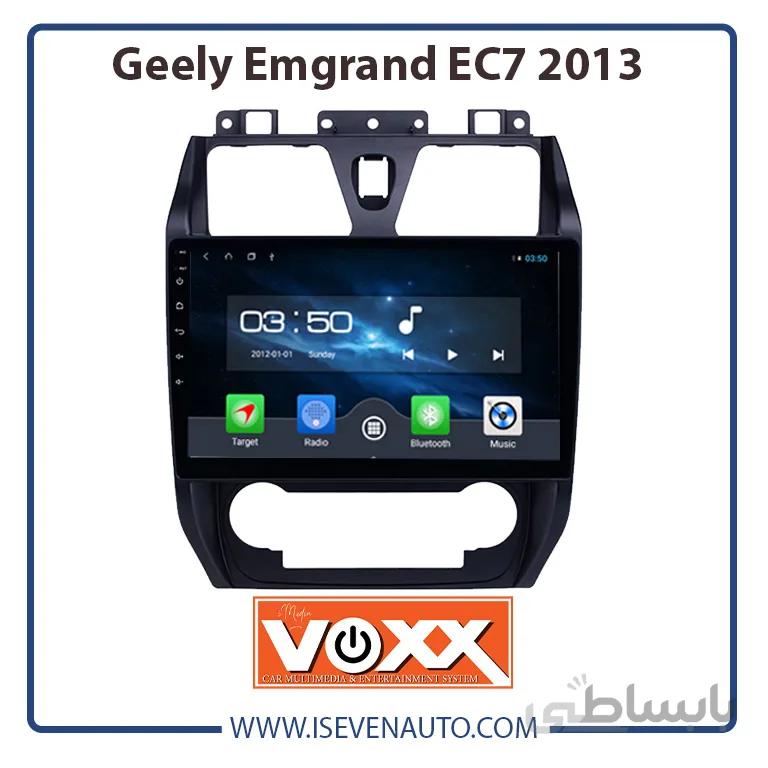 مانیتور اندروید VoxX – مدل C700Pro – جیلی ام گرند EC7
