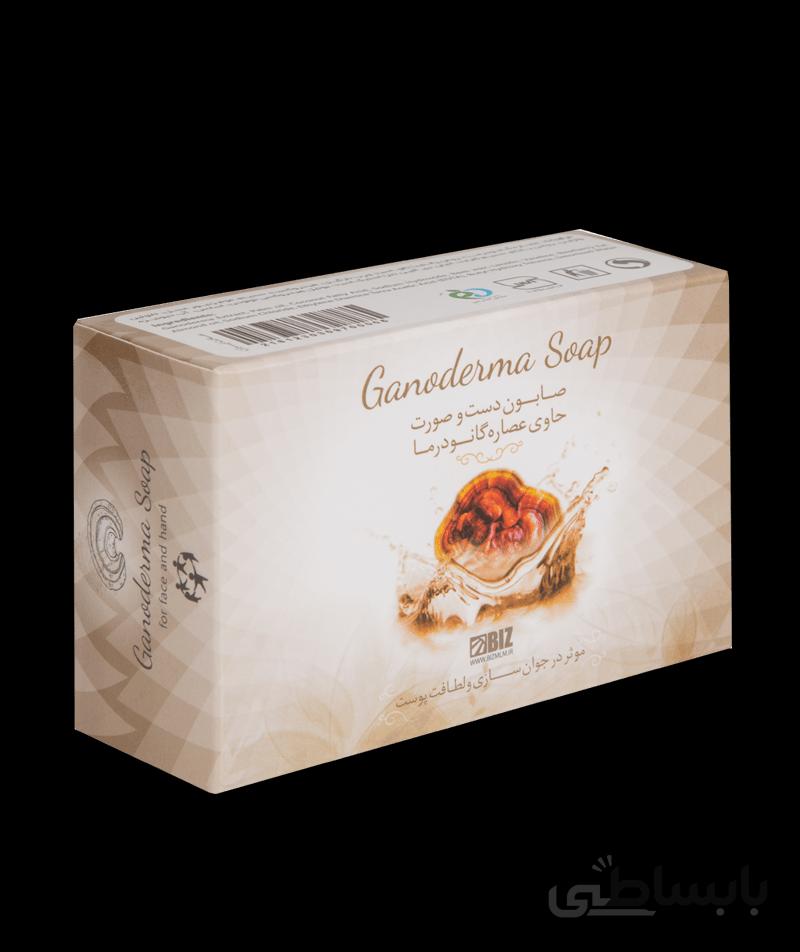 صابون گانودرما بیز
