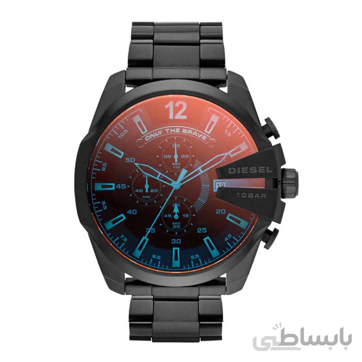 ساعت مچی دیزل شاخدار 7 رنگ مدل DZ-4480