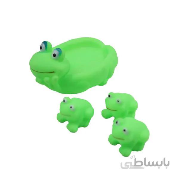 پوپت وان کودک 4 عددی قورباغه مادر و بچه