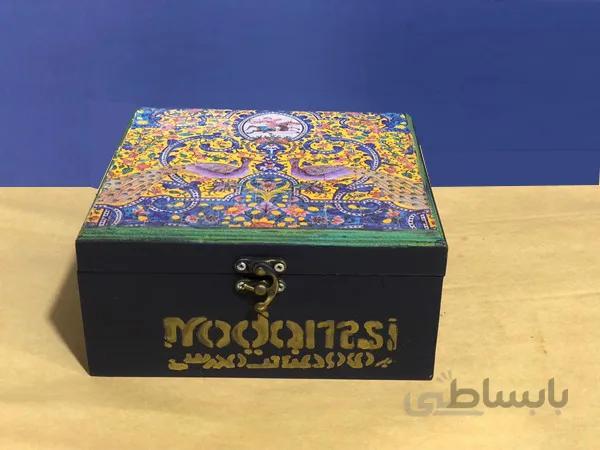 باکس چوبی کد 337712