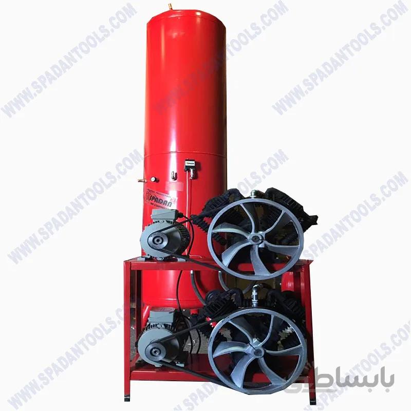 کمپرسور هوا ۲۰۰۰ لیتری مدل ACH-2000